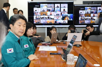 [포토] 이주호 교육부 장관, 의대 운영대학 총장 간담회