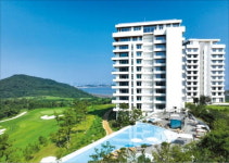 더헤븐리조트, 인피니티 풀장서 서해 풍경을…프리미엄 리조트