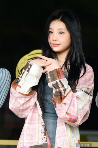 [포토] 아일릿 원희, '귀여움 가득~'