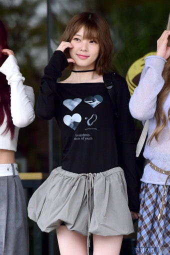 [포토] 유니스 코토코, '깜찍하게 볼하트~'