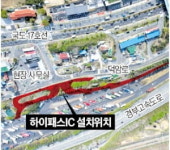 하이패스IC·지하화로 고속도로 정체 확 줄인다