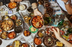 톱모델 최소라 남편도 참여…뉴욕 한복판에 등장한 기사식당