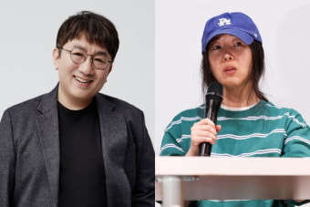 어도어 민희진 대표, 사내 성희롱 사건 은폐 의혹 부인 논란