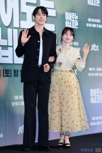 [포토] 장기용-천우희, '잘 어울리네~'