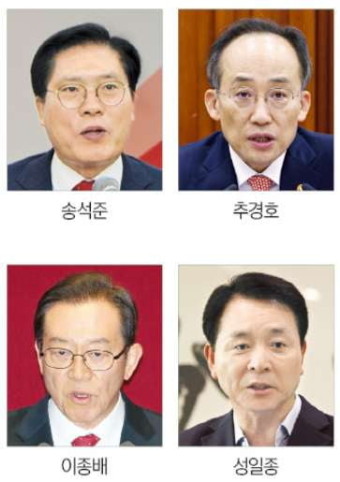 與원내대표 '구인난' 속…3선 송석준, 도전장 냈다