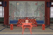 임금의 업무공간 경복궁 사정전 상참의 재현품 공개