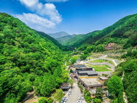 건강함을 싣고, 웰니스 완주 여행 출발
