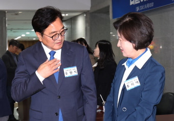[속보] 22대 상반기 국회의장 후보에 우원식…추미애 꺾고 이변