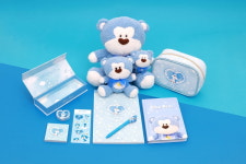 모닝글로리, 추억 소환 블루베어 고전문구 세트 펀딩 진행