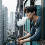 아파트 엘리베이터에 붙은 살인예고? 다음엔 너야