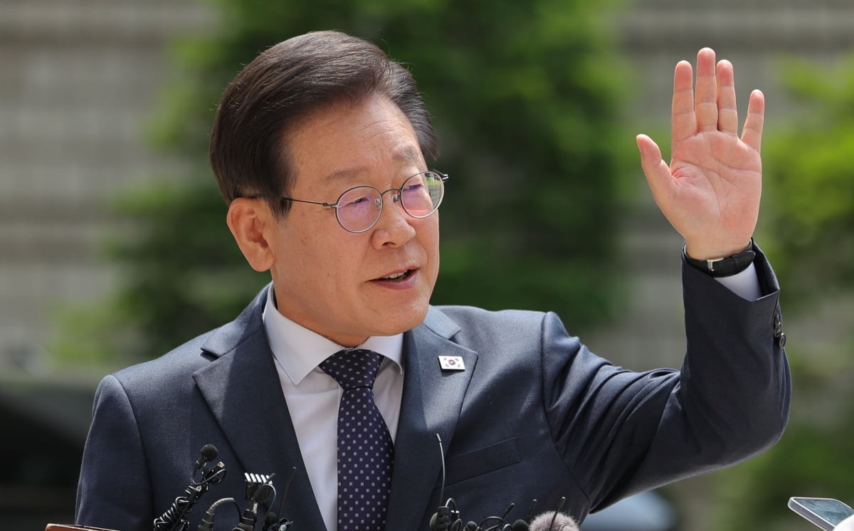 이대표, 윤석열 대통령 구속 취소 비판...헌정 질서 파괴 사실 미면인 것 강조
