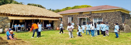 제주 서귀포 신풍리마을, 새롭고 풍요로운 마을에서 놀멍·만들멍·쉬멍