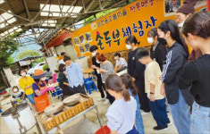 전남 순천 용오름마을, 청정계곡·느티나무 숲길서 힐링