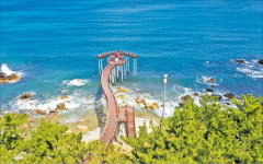 포항 힐링로드 호미반도 해안둘레길 걷기