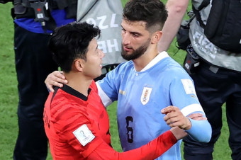 손흥민, 벤탄쿠르 '인종차별' 논란 입 열었다…