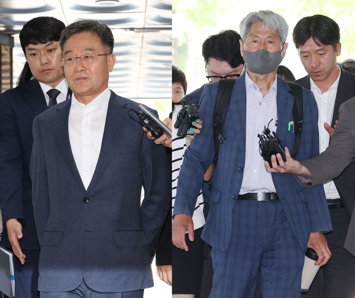 윤석열 대통령 명예 훼손 혐의로 구속된 대주주 김만배와 신학림, 보석으로 석방