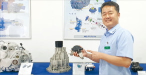車부품사 디아이씨, 굴 껍데기로 신소재 만든다