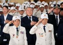 인천시, 6·25전쟁 제74주년 기념식