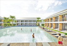 아이엘리조트, 은퇴 후 라오스에서 여유로운 생활을…국립공원 안에 테라스형 골프 하우스