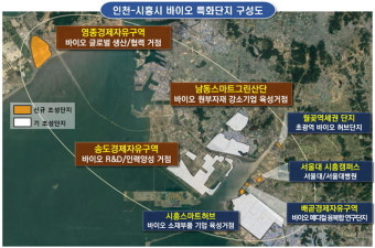 인천, 바이오특화단지 선정