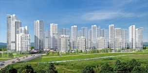 힐스테이트 도안리버파크, 5000여가구 단일브랜드 타운…산단·스포츠타운 등 미래가치 높아
