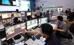 [포토] 강남구, AI 기반 지능형 선별관제시스템 도입