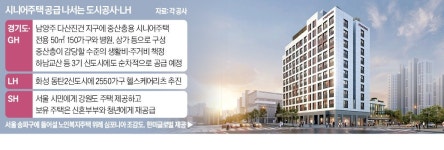 남양주 다산에 중산층용 시니어주택 짓는다