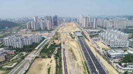 LH, 경부고속도로 동탄 구간 상부에 대규모 공원 조성