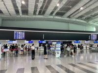 1000만명 몰릴 김해공항 신축터미널 가보니…소요시간 절반으로 [현장+]