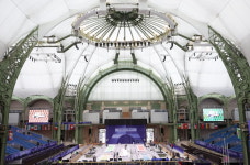 파리올림픽 태권도 경기장 ‘그랑 팔레’ 안에 韓 미디어아트 전시회