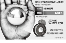 금속공 핵연료 쓰는 미니원전 상용화 임박
