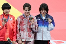 日 와세다대, '독립운동가 후손' 허미미 은메달 축하한 이유 [2024 파리올림픽]