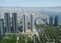 아크로서울포레스트 앞 한강변에 48층 5성급 호텔 들어선다