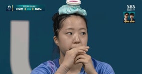 신유빈 냠냠 급상승…신유빈 먹방, 중국까지 홀렸다 [2024 파리올림픽]
