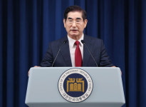 [포토] 신임 국방부 장관 후보자로 지명된 김용현 대통령 경호처장