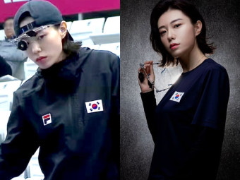 전세계 홀린 '사격' 김예지, 루이비통 모델 됐다…