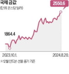 금값 한돈 45만원 훌쩍…반돈짜리 돌반지도 안팔려 [현장+]