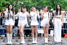 [포토] 피에스타, 6년 만에 음악방송 출연