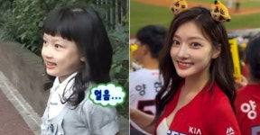 노홍철 만나 얼음 됐던 무한도전 그 꼬마…미스코리아 됐다