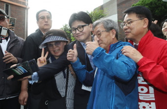 한동훈·이재명, 오늘 부산 금정서 '10·16 재보선' 지원 유세