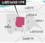 공사비 상승 대란 속 노량진 1구역 30만원 더 깎았다