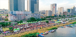 김영길 울산 중구청장 원전 인근 주민 방사능 예방 예산 따내…입화산에 전국 최고 도심 휴양림 조성