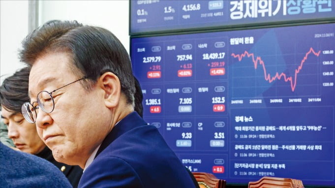 민주당 김병기 원내대표, 상법 개정안 최우선 처리 선언 밝혀