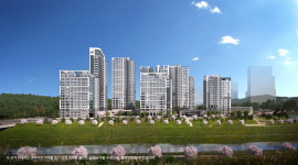 현대건설, 힐스테이트 도안리버파크 2차 8일 견본주택 개관