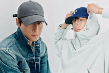 43세 강동원, 패션 사업 뛰어들더니…모델로 직접 나섰다