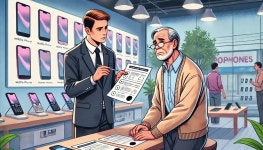 스마트폰 공짜로 살 수 있다…70대 노인에게 거짓 안내한 판매점