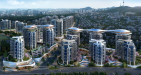 현대건설, 자하 하디드 아키텍츠와 한남4구역 수주 맞손