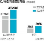 K웨이브 타고…CJ대한통운·한진, 해외물류 확장