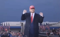 트럼프 댄스 열풍 덕에…70년대 추억의 노래 차트 역주행