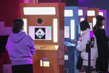 [포토] DDP에 마련된 오징어 게임2 체험존